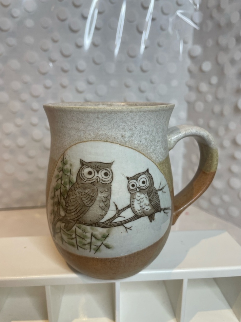 Vintage Otagiri 🦉Owl Coffee Mug Japan Stoneware